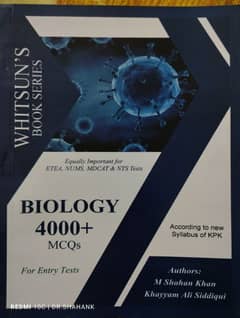 Biology 4000+ Mcqs Book