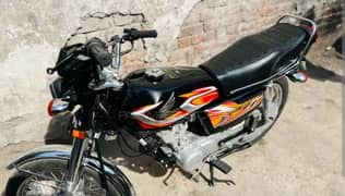 Honda 125 model 21/22