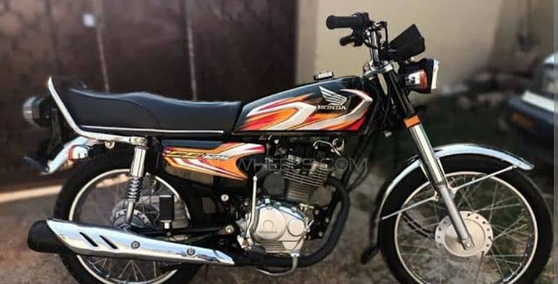 Honda 125 model 21/22 1