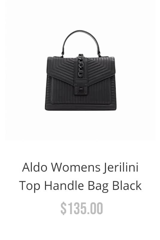 Branded Ladies Bag ALDO 6