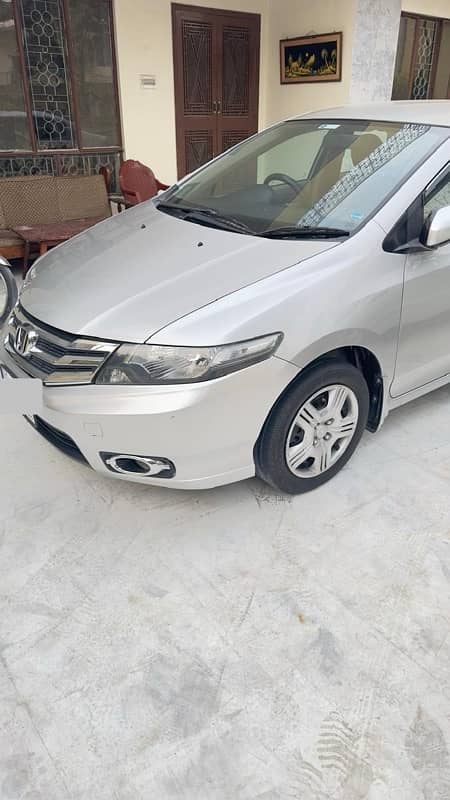 Honda City IVTEC 2016 prosmetec 1