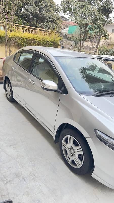 Honda City IVTEC 2016 prosmetec 2