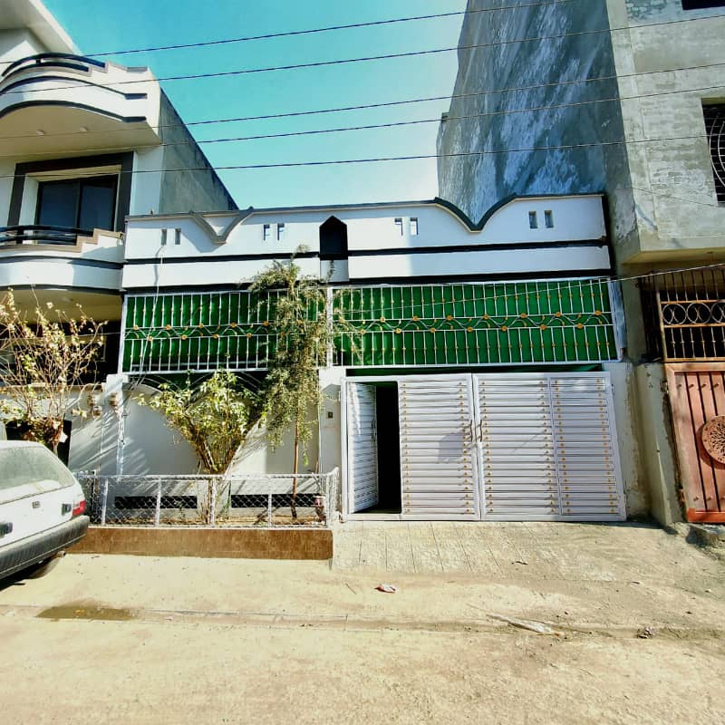 5 Marla Single Storey House For Sale in Ghouri Town 0