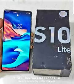 s10 lite Daul sim complete  box hai 8 gb 128 gb