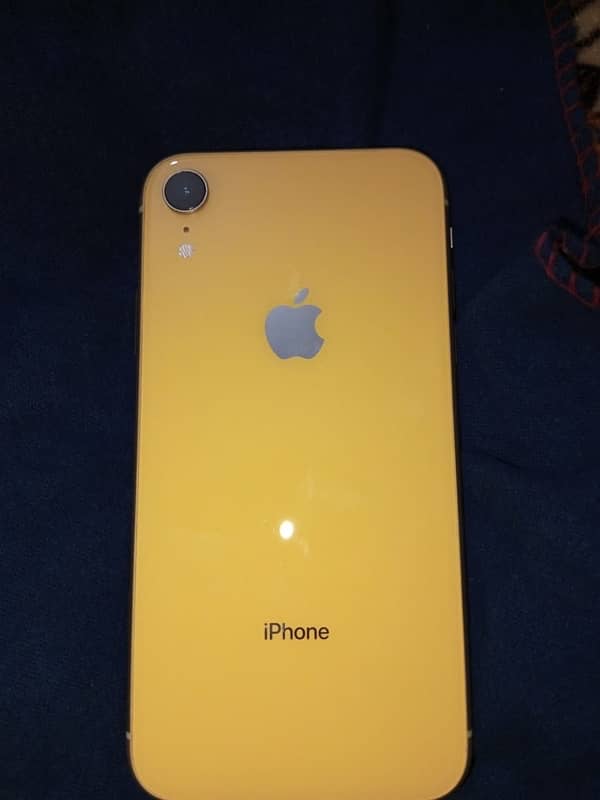 iPhone XR 0