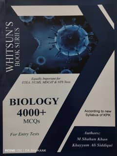 Biology 4000+ Mcqs