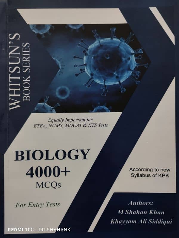 Biology 4000+ Mcqs 0