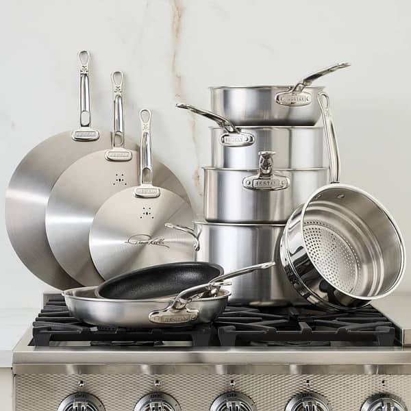 Steel Kitchen Set Lot 0