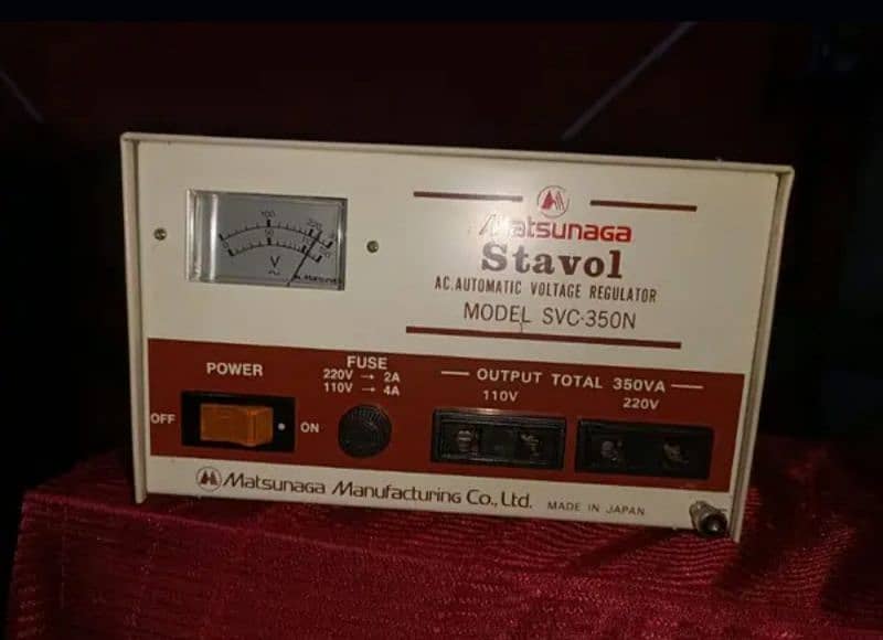 Automatic Voltage Stabilizer 0