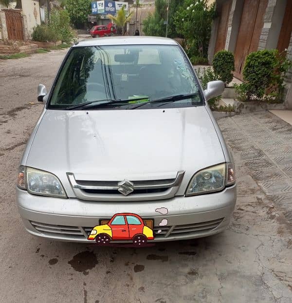 Suzuki Cultus 2016 2