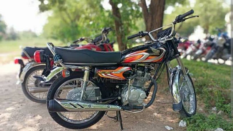 Honda 125 model 21/22 2