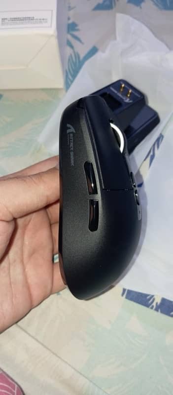 attack shark x6 mouse mint condition 2