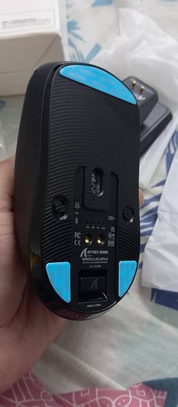 attack shark x6 mouse mint condition 3