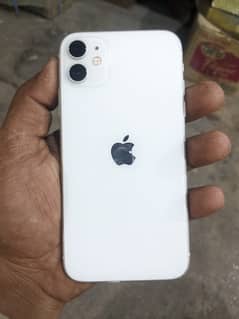 iphone 11 128 gb official pta approved argent sel