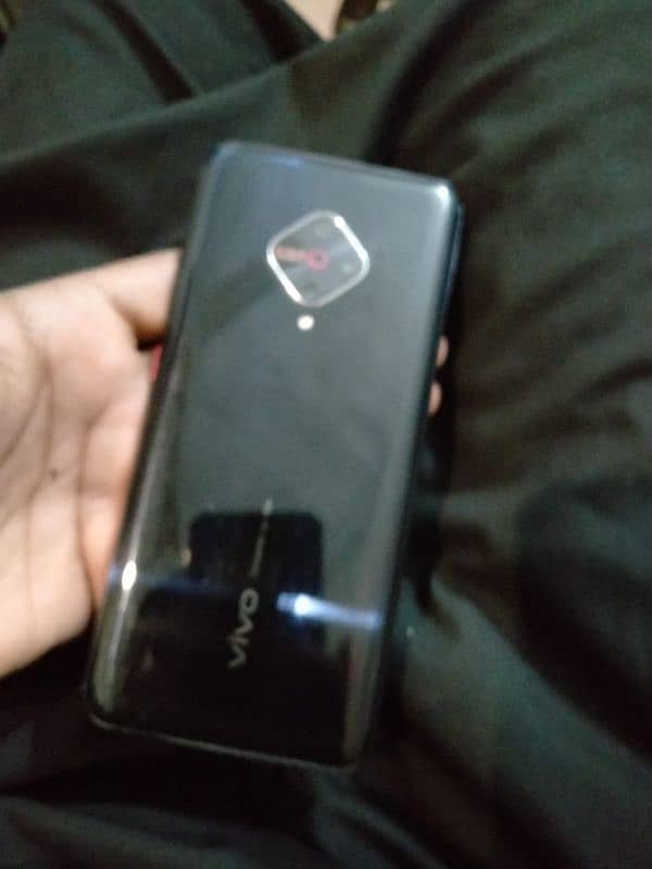 Vivo s1 pro with box charger 2