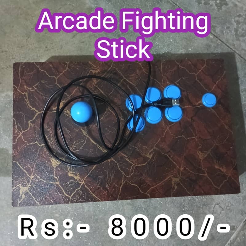 wireless controller, Arcade Fighting Stick, 2