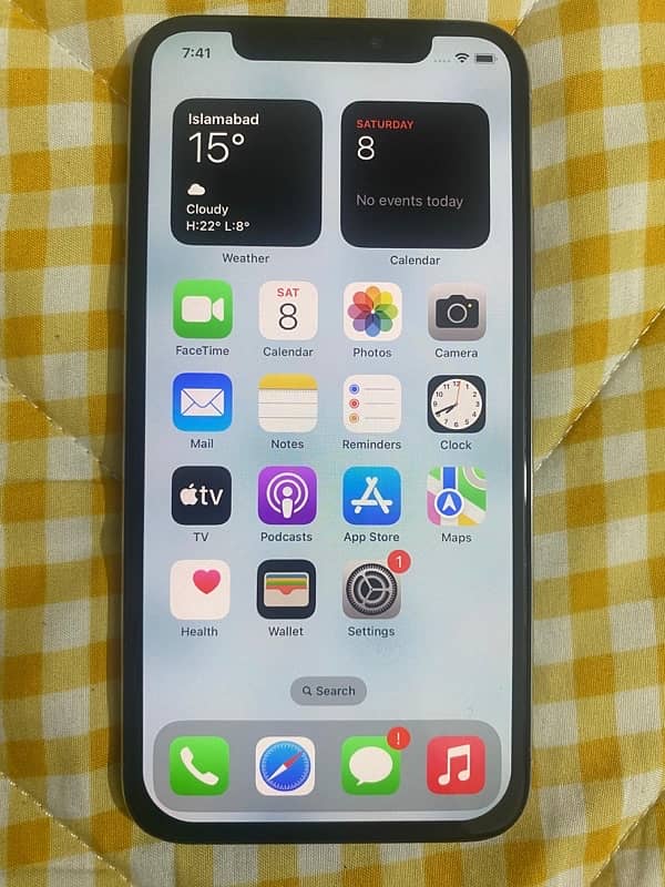 64 GB non pta factory unlock iphone x 4