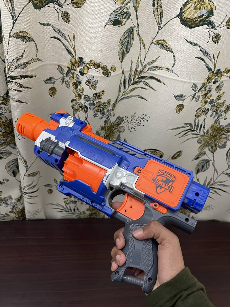 Nerf Gun Imported from UK. n-Striker Urgent Sale 1