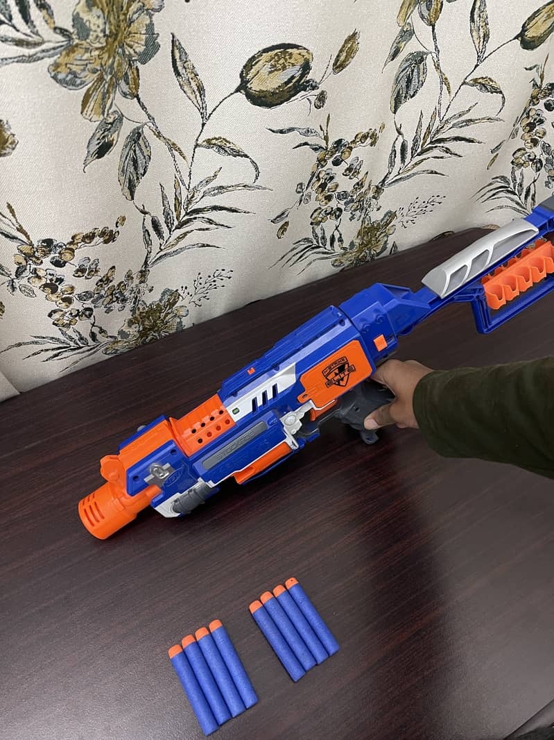 Nerf Gun Imported from UK. n-Striker Urgent Sale 3