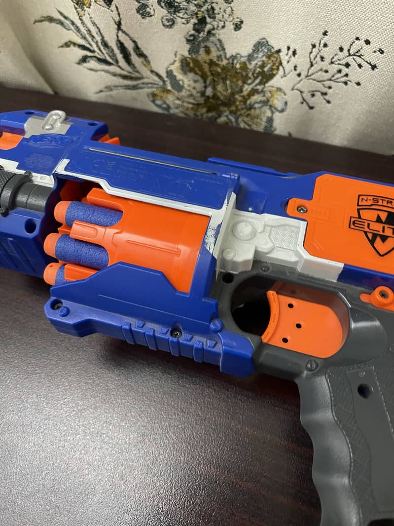 Nerf Gun Imported from UK. n-Striker Urgent Sale 4