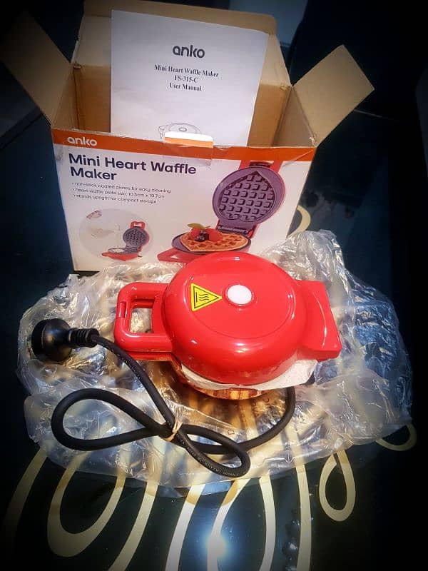 Imported Australian KMART Brand name Anko Waffle Maker Available 2