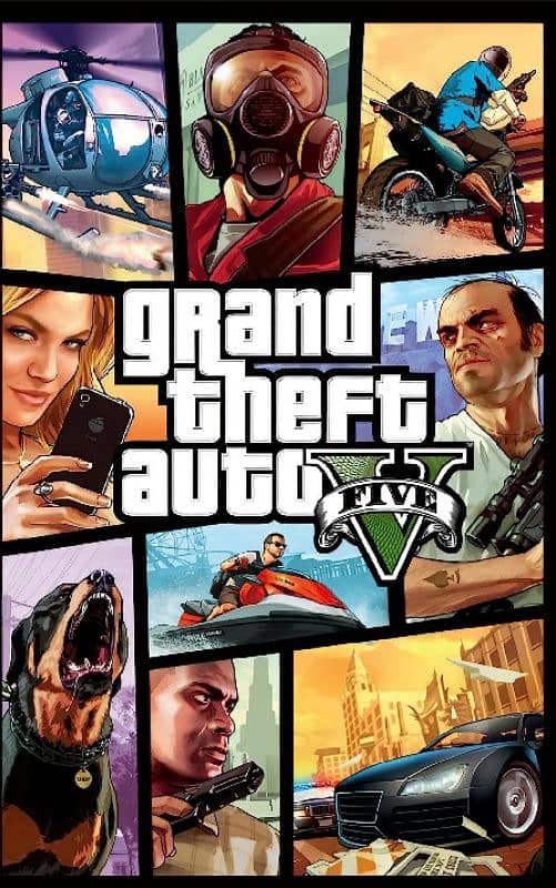 150gb Hard disc for pc and laptop with gta 5 lastest version 3095 2