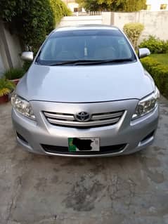 Toyota Corolla GLI 2010