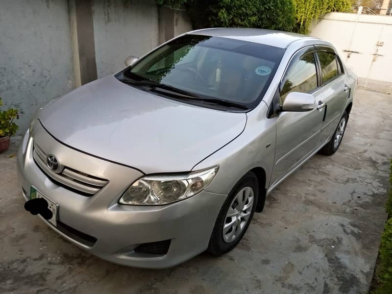 Toyota Corolla GLI 2010 1