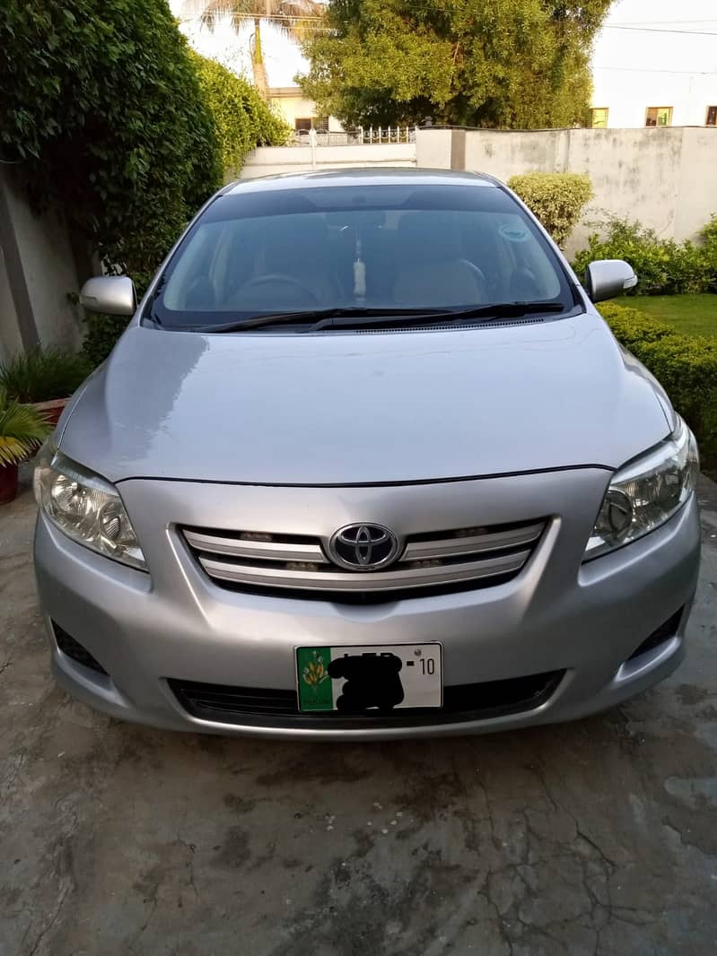 Toyota Corolla GLI 2010 13