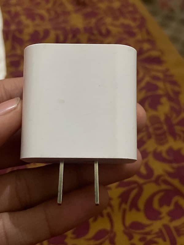 i phone original charger with original cable 2