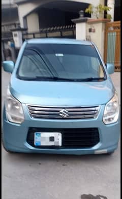 Suzuki Wagon R 2013 outstanding single hand driven