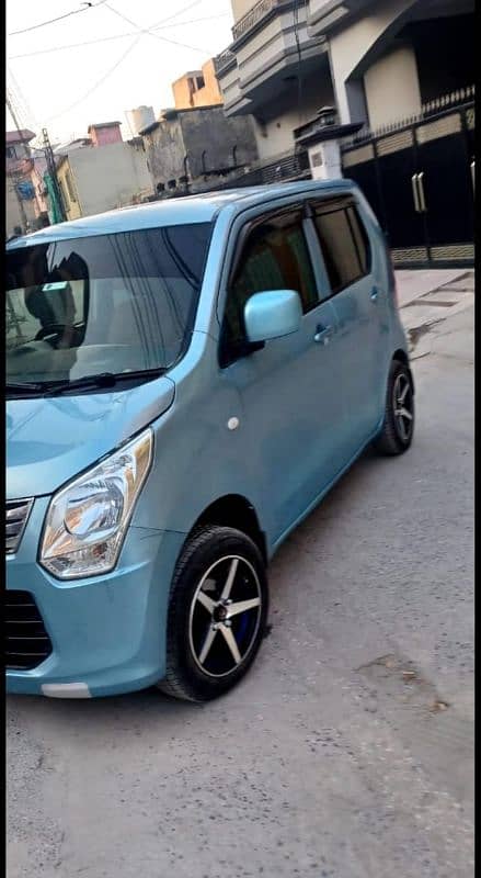 Suzuki Wagon R 2013 outstanding single hand driven 1