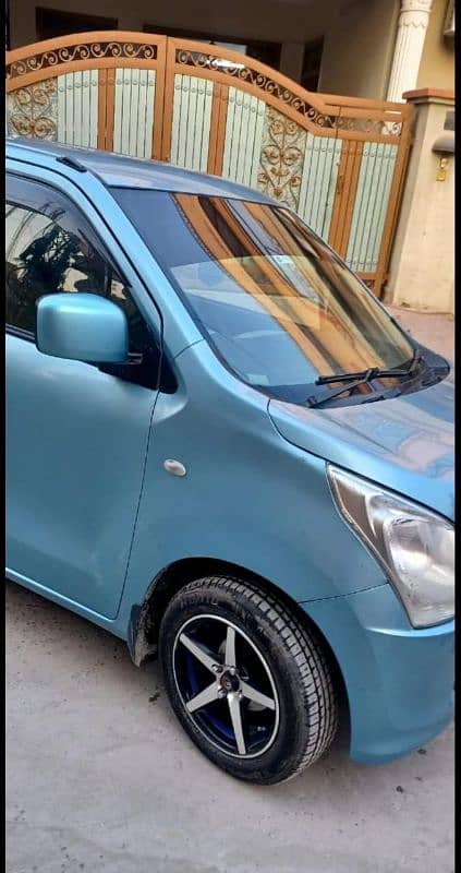 Suzuki Wagon R 2013 outstanding single hand driven 3