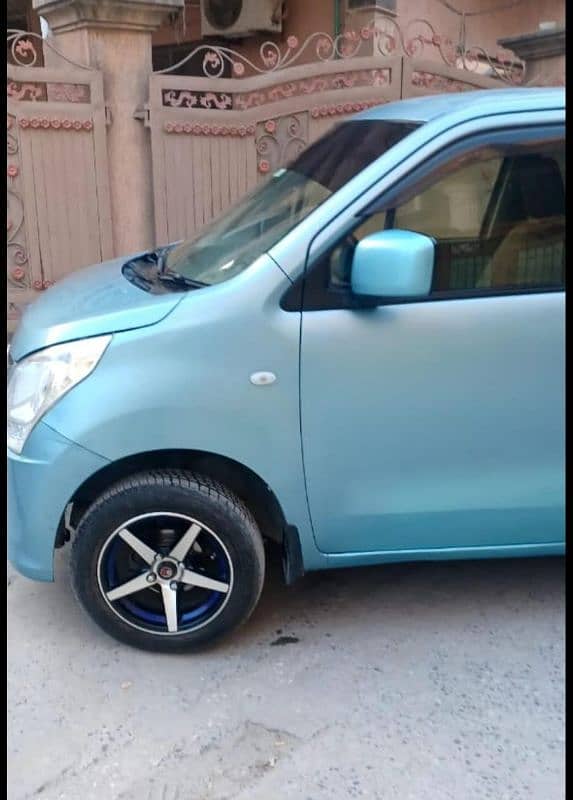 Suzuki Wagon R 2013 outstanding single hand driven 4