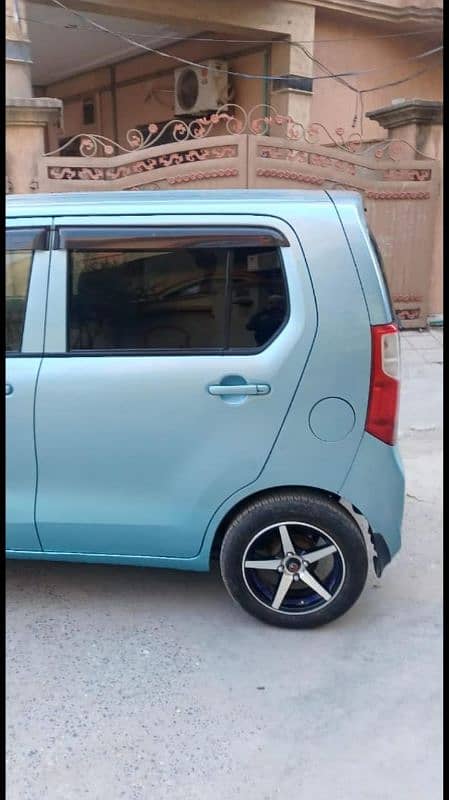 Suzuki Wagon R 2013 outstanding single hand driven 5