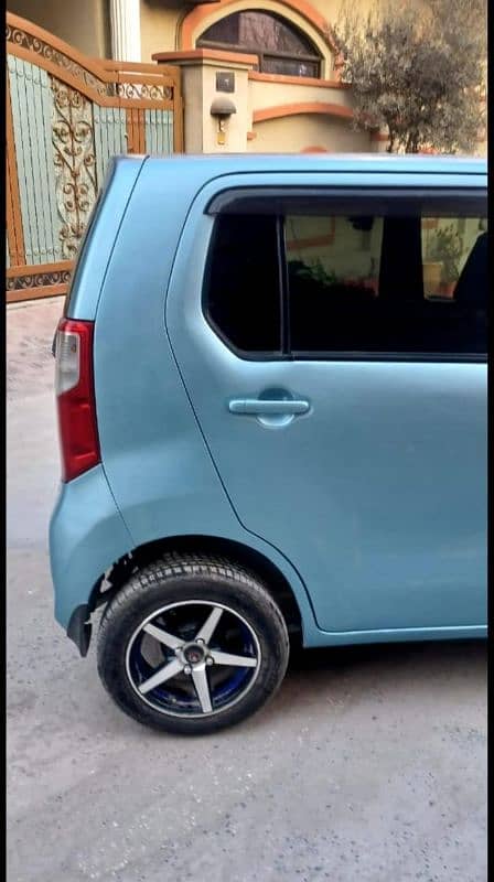 Suzuki Wagon R 2013 outstanding single hand driven 8