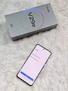 Vivo V29e 8gb Ram 256gb memory 0319/3220/613