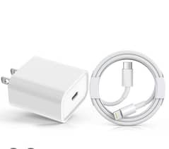 IPHONE 14 PRO MAX ADAPTER WITH CABLE BEST QUALITY FAST CHARGING