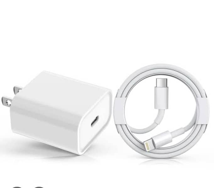 IPHONE 14 PRO MAX ADAPTER WITH CABLE BEST QUALITY FAST CHARGING 0