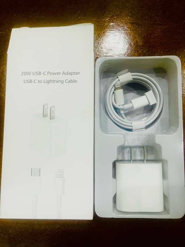 IPHONE 14 PRO MAX ADAPTER WITH CABLE BEST QUALITY FAST CHARGING 2