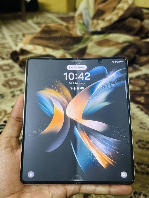 Samsung Galaxy z Fold 4 12/256 Beige 0