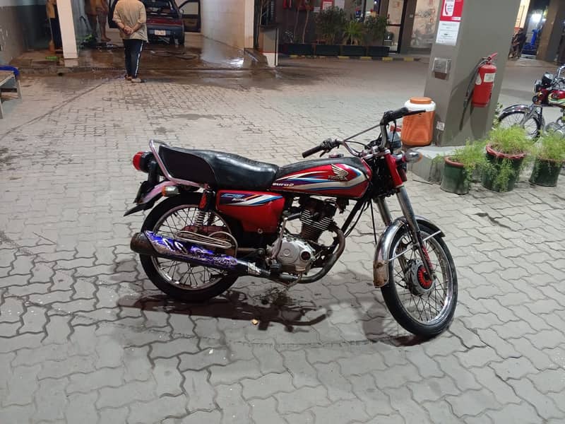 Honda CG 125 2015 0