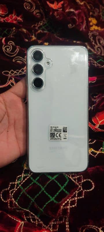 Samsung A55 5G Open Box non active Mobile official PTA 2