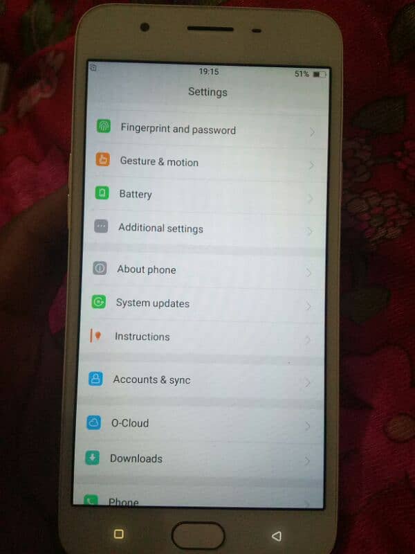 oppo f1s 4gb 64gb duall sim 10/10 2