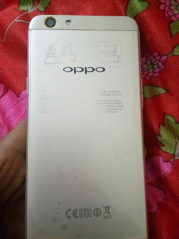 oppo f1s 4gb 64gb duall sim 10/10 4