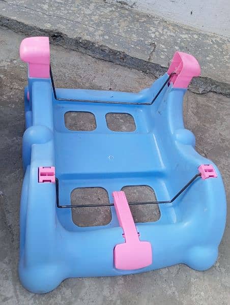 Baby carrier cum bouncer 7