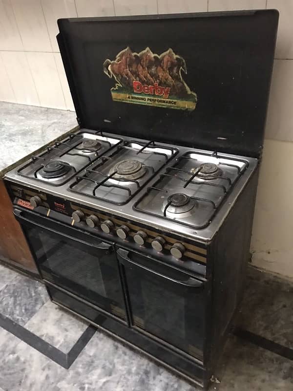 cooking range 5 stove 1