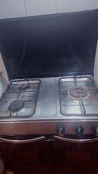 cooking range / stove 1