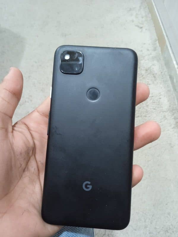 Google pixel 4a 3