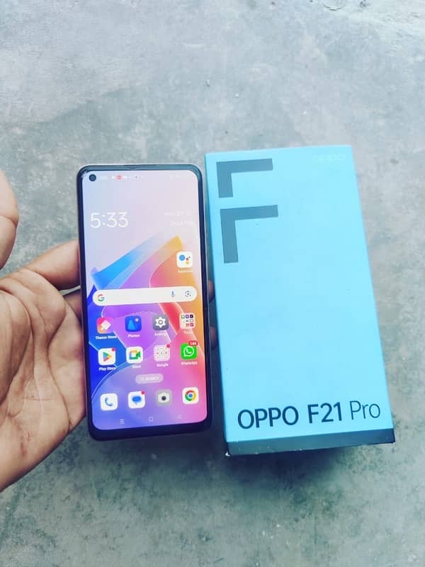 Oppo F21 Pro 0